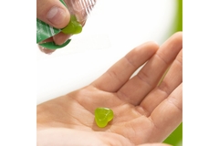 Image Heart-shaped gummie.
